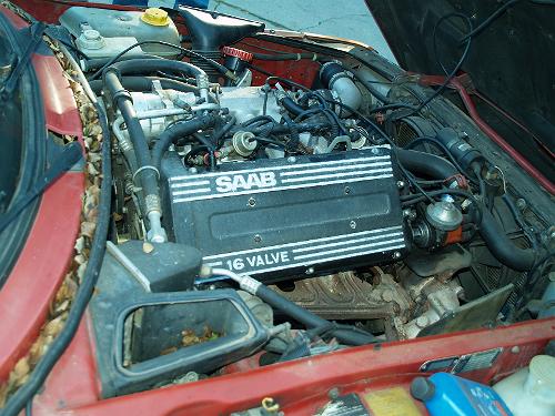 1986 Saab 900 Turbo